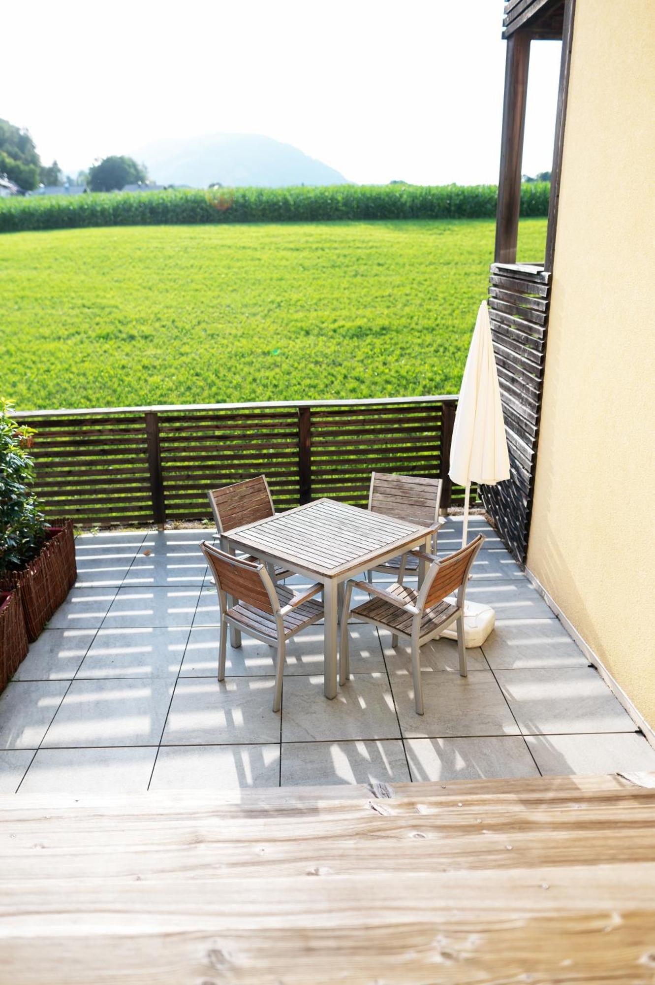 Apartmenthotel 'S Mitterndorf Traunkirchen Exterior photo
